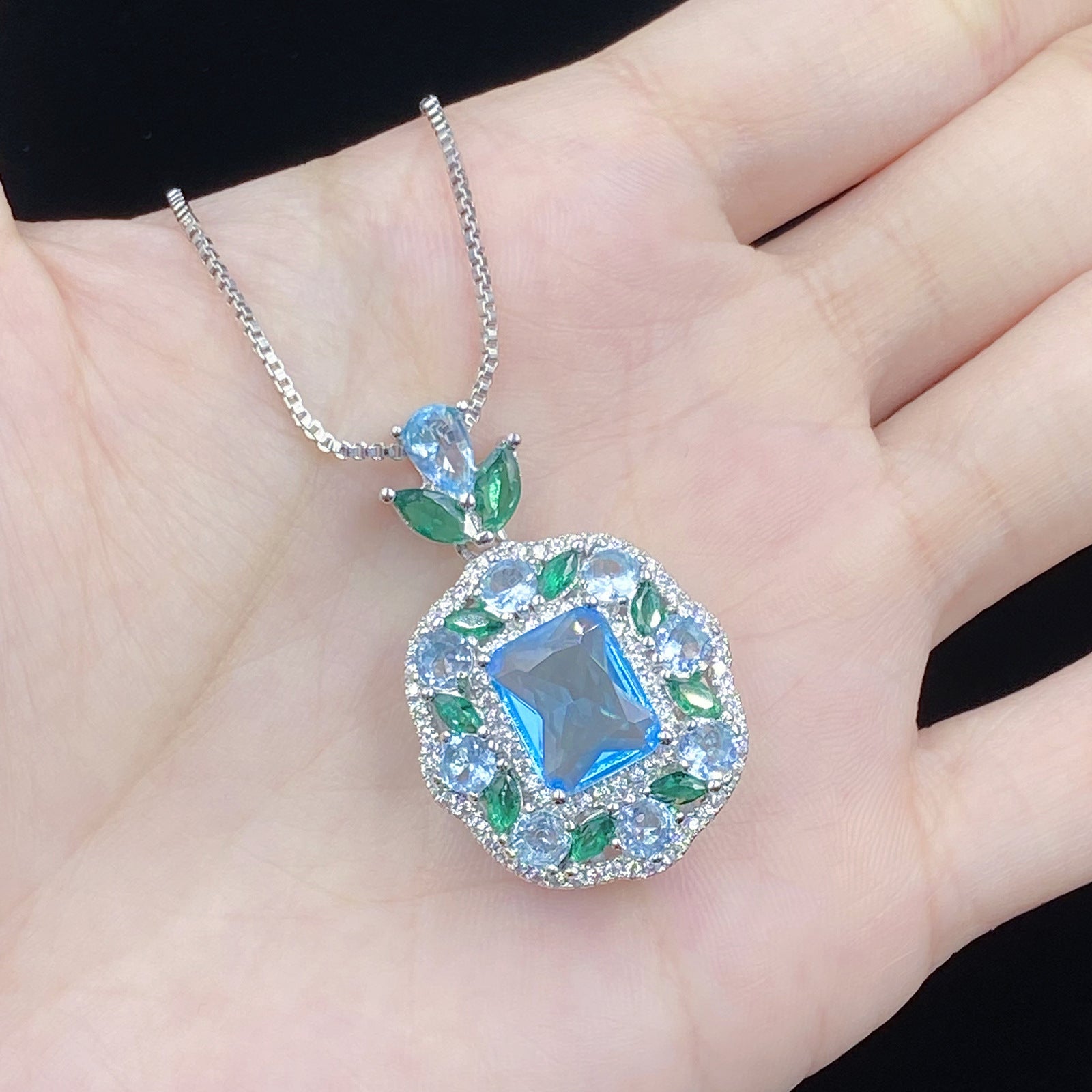 IMITACIÓN DE COBRE MAYOR MOSANG RING SET